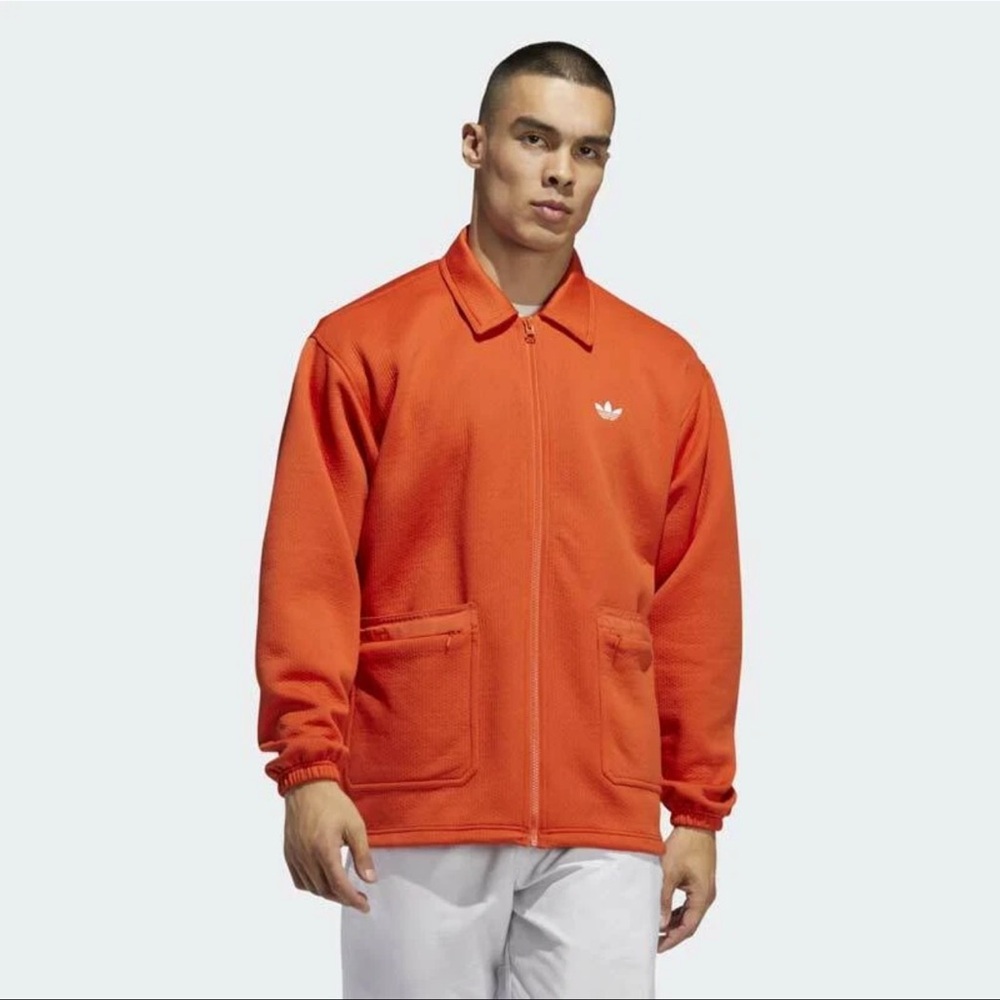 Adidas Mens Streetwear Athleisure Utility Jacket Size Large